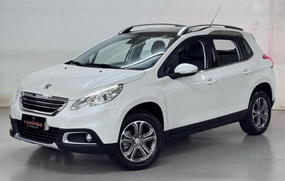 PEUGEOT 2008 1.6 16V FLEX GRIFFE 4P MANUAL